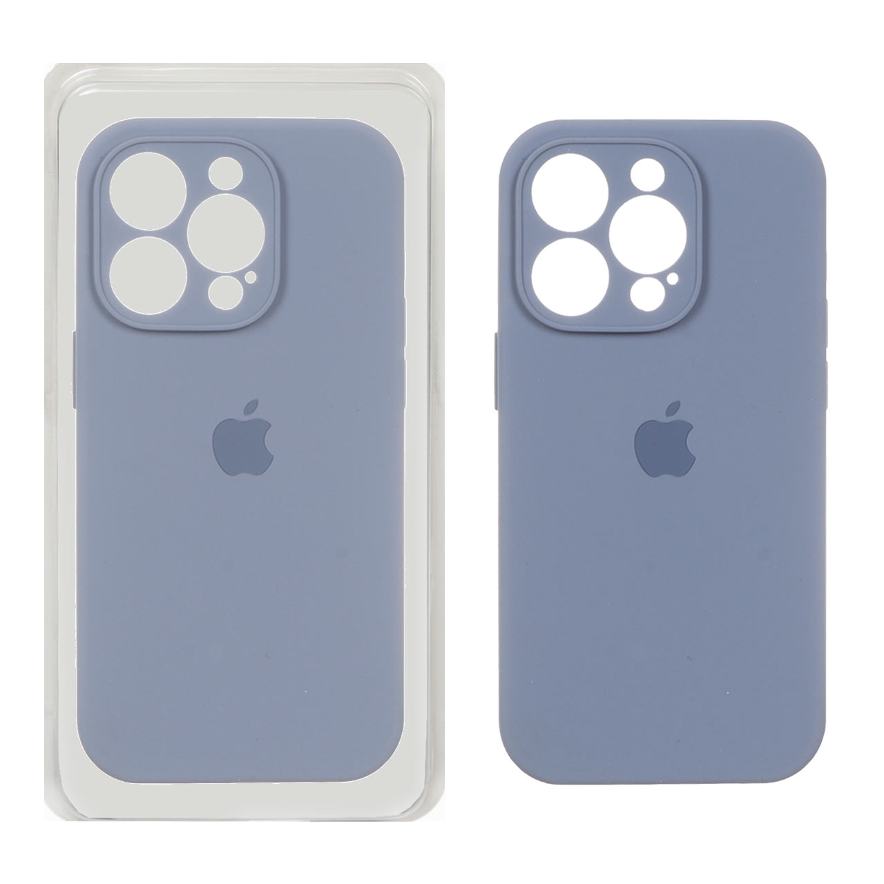 قاب سیلیکونی پاک کنی اورجینال ++A مدل Apple iPhone 14 Pro - فیلی (پک دار)