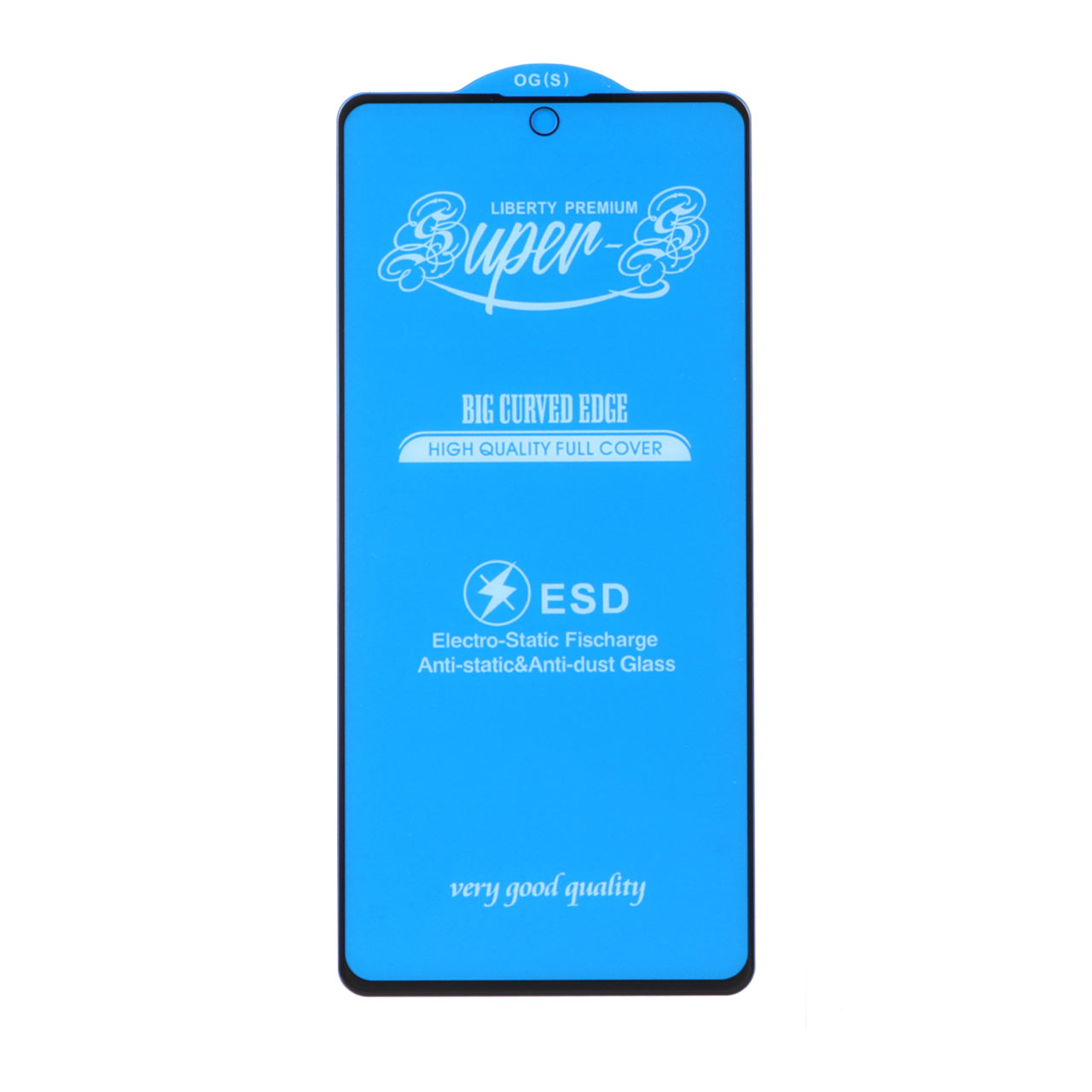 محافظ صفحه نمایش شیشه ای آنتی استاتیک مات Super S-OG مناسب برای گوشی‌های شیائومی و سامسونگ
