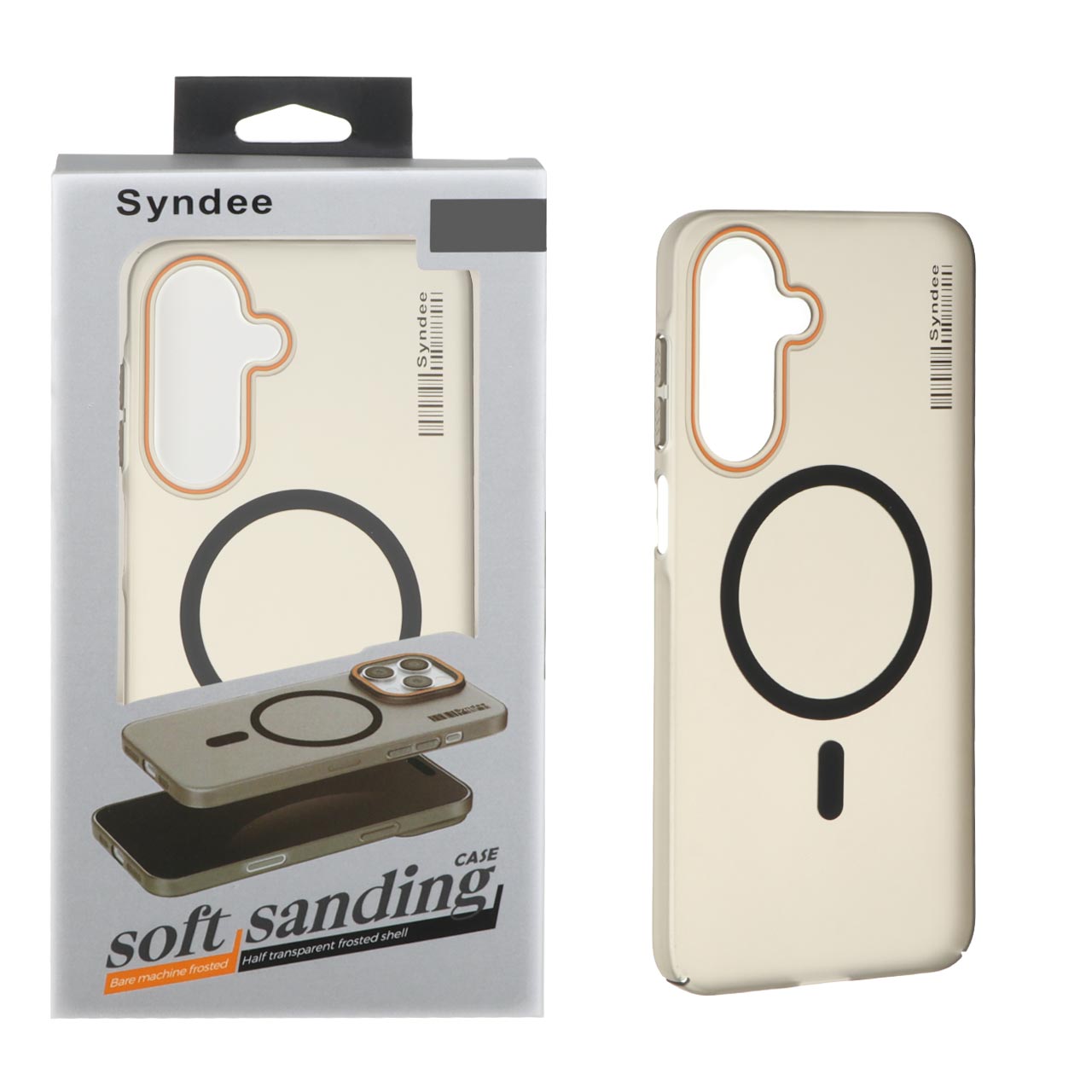 قاب طرح اورجینال Syndee پشت مات MagSafe مناسب برای سامسونگ گلکسی A17 و A26