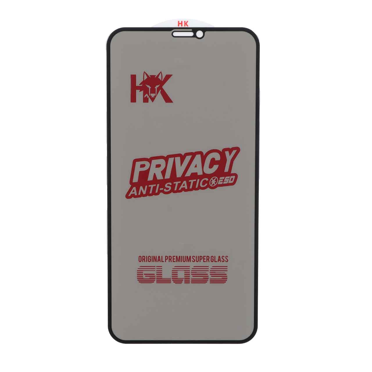 محافظ صفحه نمایش شیشه ای Anti Static - ESD HK Privacy مدل Apple iPhone 11 / iPhone XR