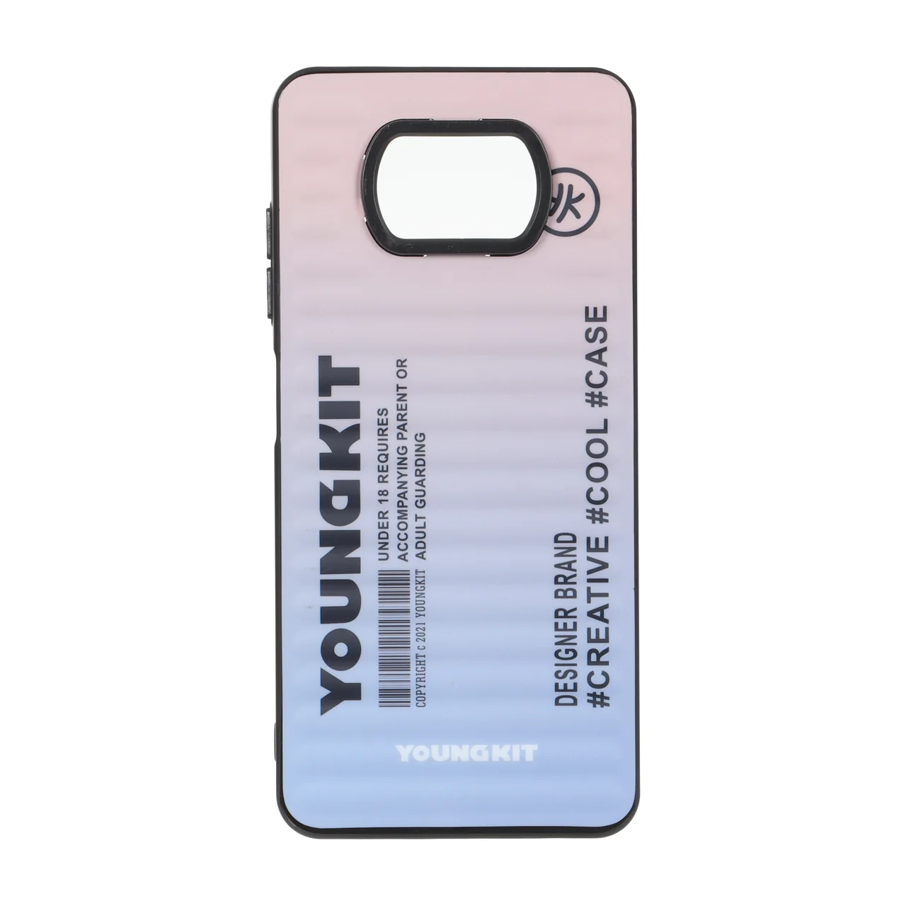 قاب طرح دار مات Youngkit مناسب برای شیائومی پوکو X3، پوکو X3 پرو و پوکو X3 NFC