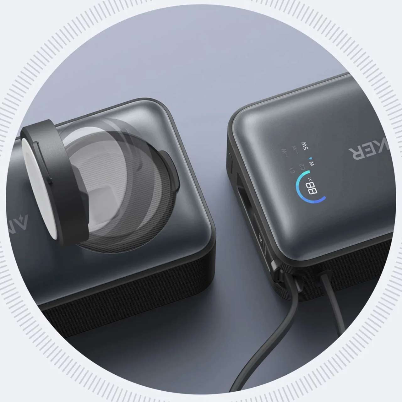 پاور بانک 35 وات 10000 میلی آمپر فست شارژ ANKER مدل A1657H11
