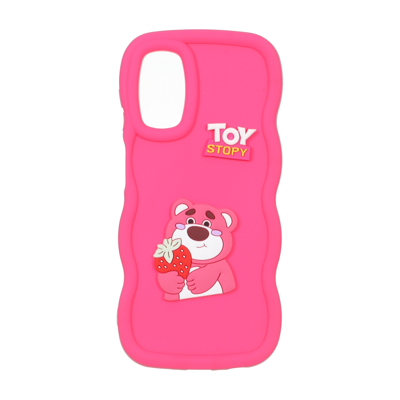 قاب طرح لاوسو تو استوری (Toy Story) کنگره ای عروسک خمیری برجسته مناسب برای سامسونگ گلکسی A13 4G / A13 5G / A04s / M13 4G / M23 / F13