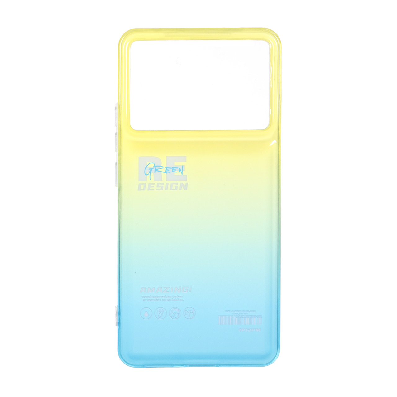 قاب مات پشت سخت دور ژله ای طرح 13 مناسب برای شیائومی Poco X6 Pro 5G و Redmi K70E