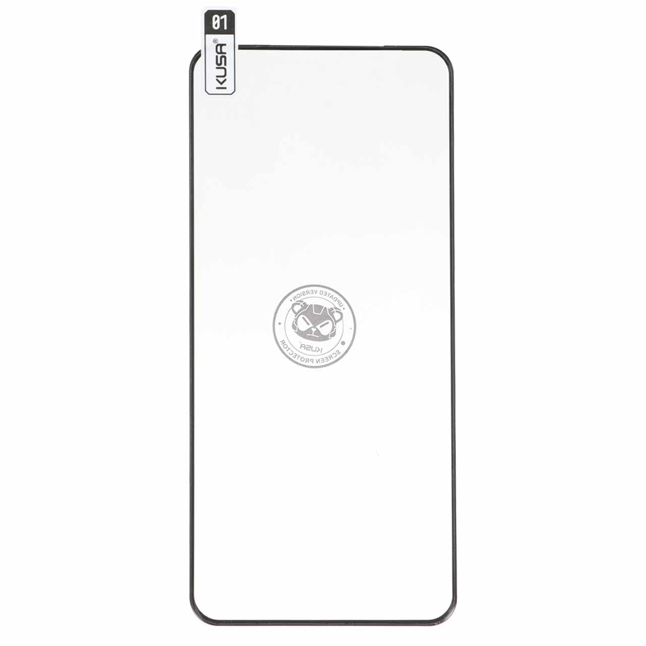 محافظ صفحه نمایش شیشه ای فول چسب Kusa مناسب برای شیائومی Redmi Note 15 Pro 4G