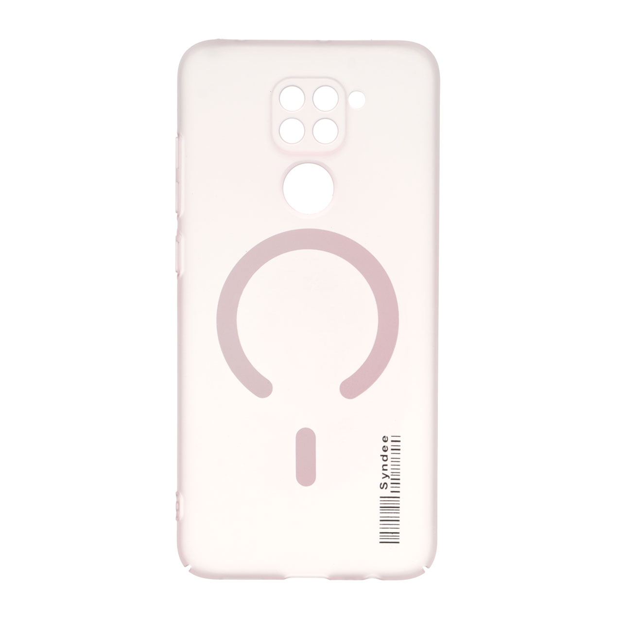 قاب Syndee مات طرح مگ سیف مناسب برای شیائومی ردمی نوت 9 / ردمی 10 ایکس 5G / ردمی 10 ایکس پرو 5G