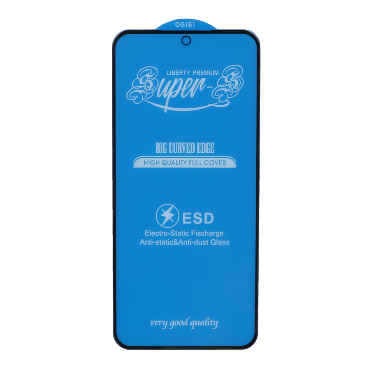 محافظ صفحه نمایش شیشه ای مات آنتی استاتیک فول کاور Super S-OG مناسب برای سامسونگ گلکسی S23 FE، A54 و هانر 400