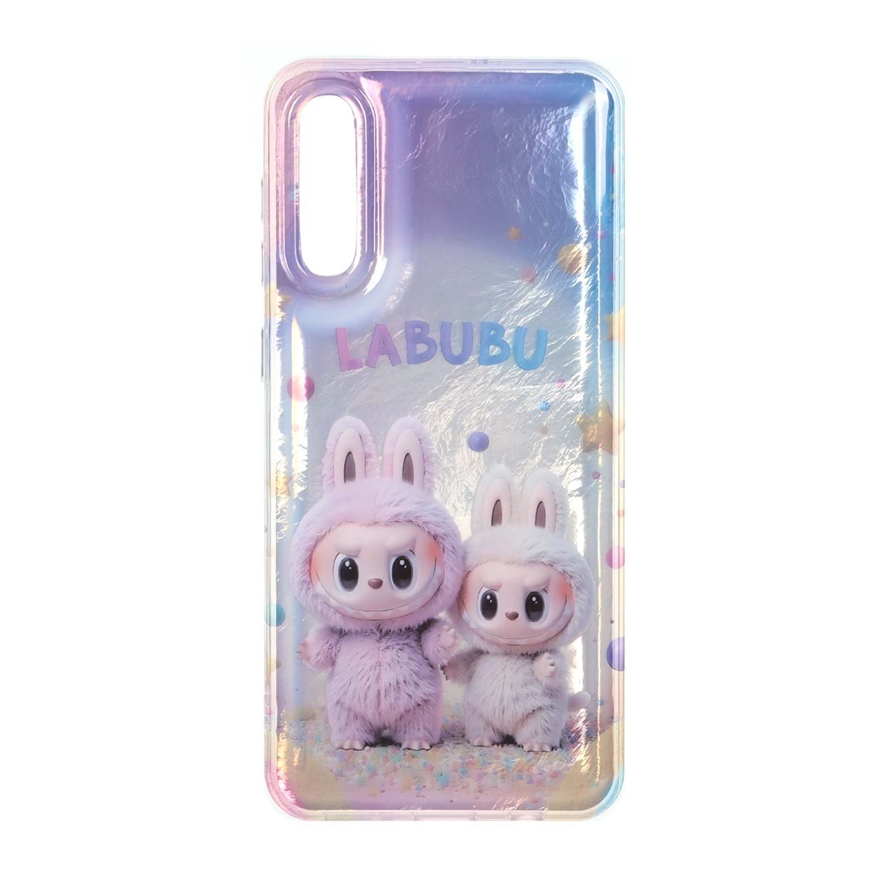 قاب اطلسی Labubu دور ژله ای طرح 162 مناسب برای سامسونگ گلکسی A50 / A50s / A30s