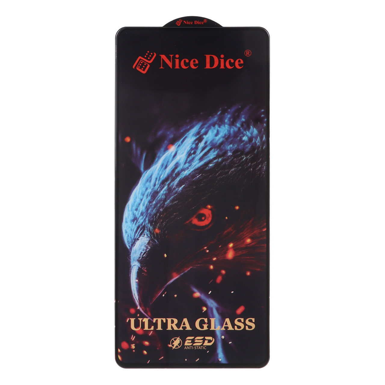 گلس محافظ صفحه نمایش شیشه ای فول کاور نایس دایس Ultra Glass مناسب برای سامسونگ گلکسی A71/A72/A73/M51/M52/M53/M54/M62 و شیائومی ردمی نوت 12 پرو 5G/پلاس و پوکو X5 پرو/F5