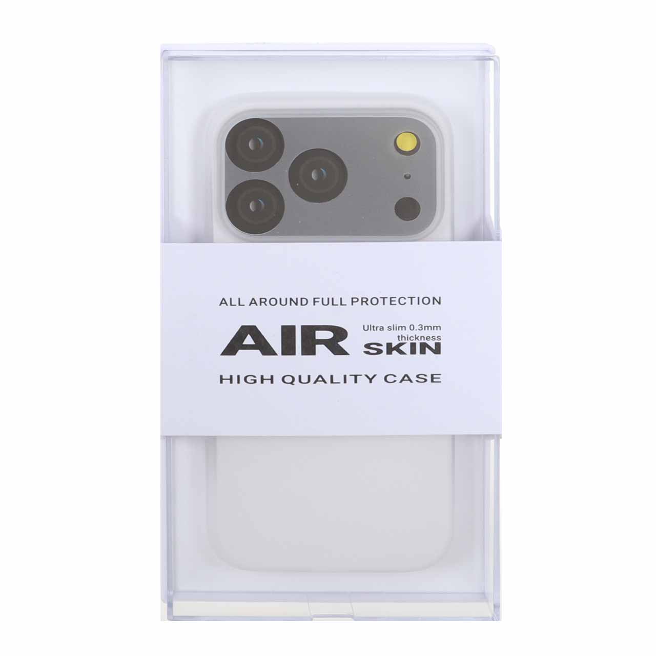 قاب KDoo Air Skin سفید مناسب برای آیفون 17 پرو