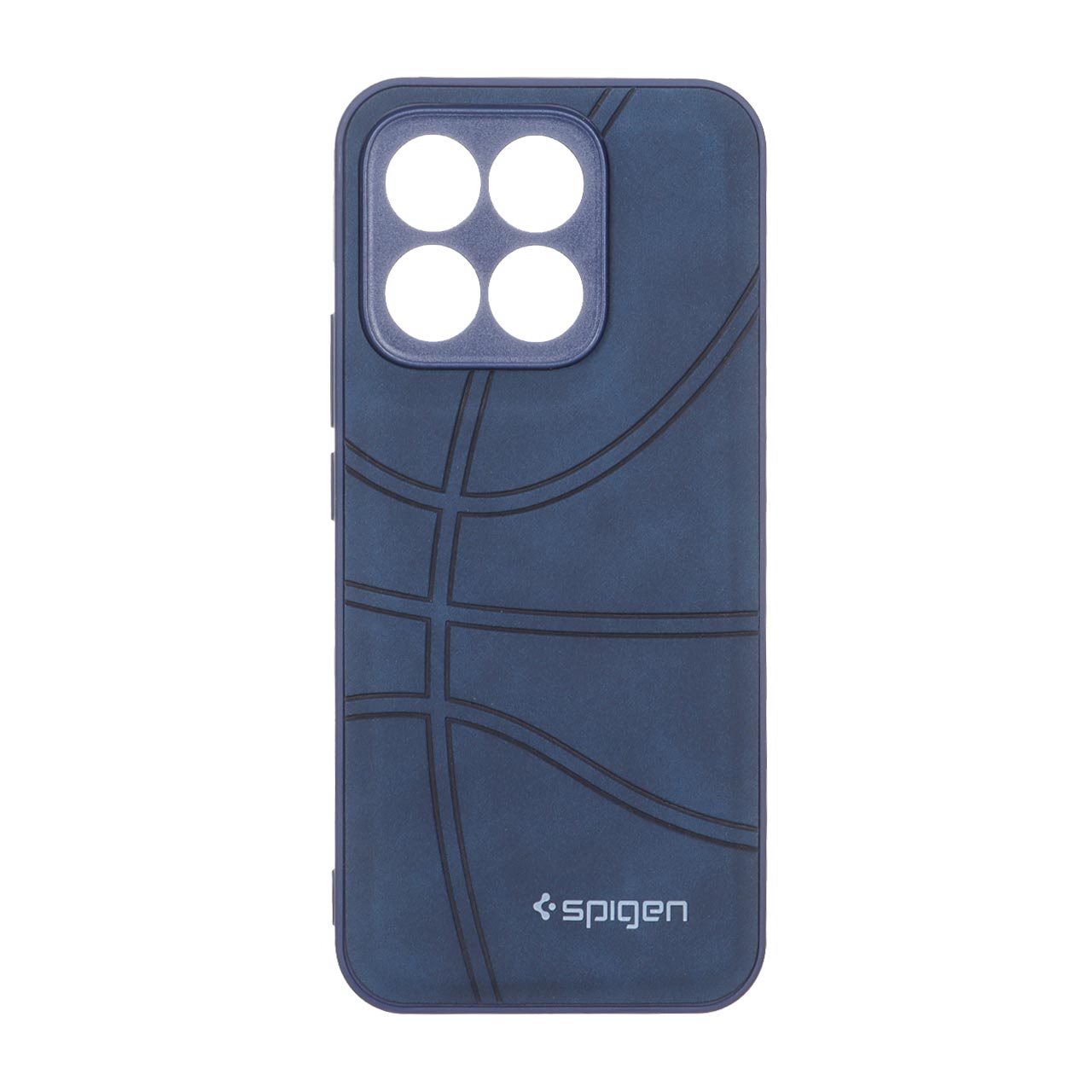 قاب طرح جیر Spigen بسکتبالی سرمه ای مناسب برای آنر X8c