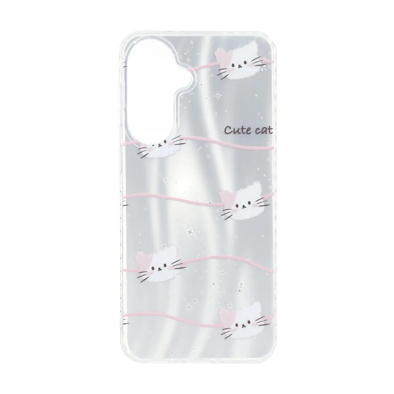 قاب طرح گربه ملوس و ستاره ای مناسب برای سامسونگ گلکسی A37