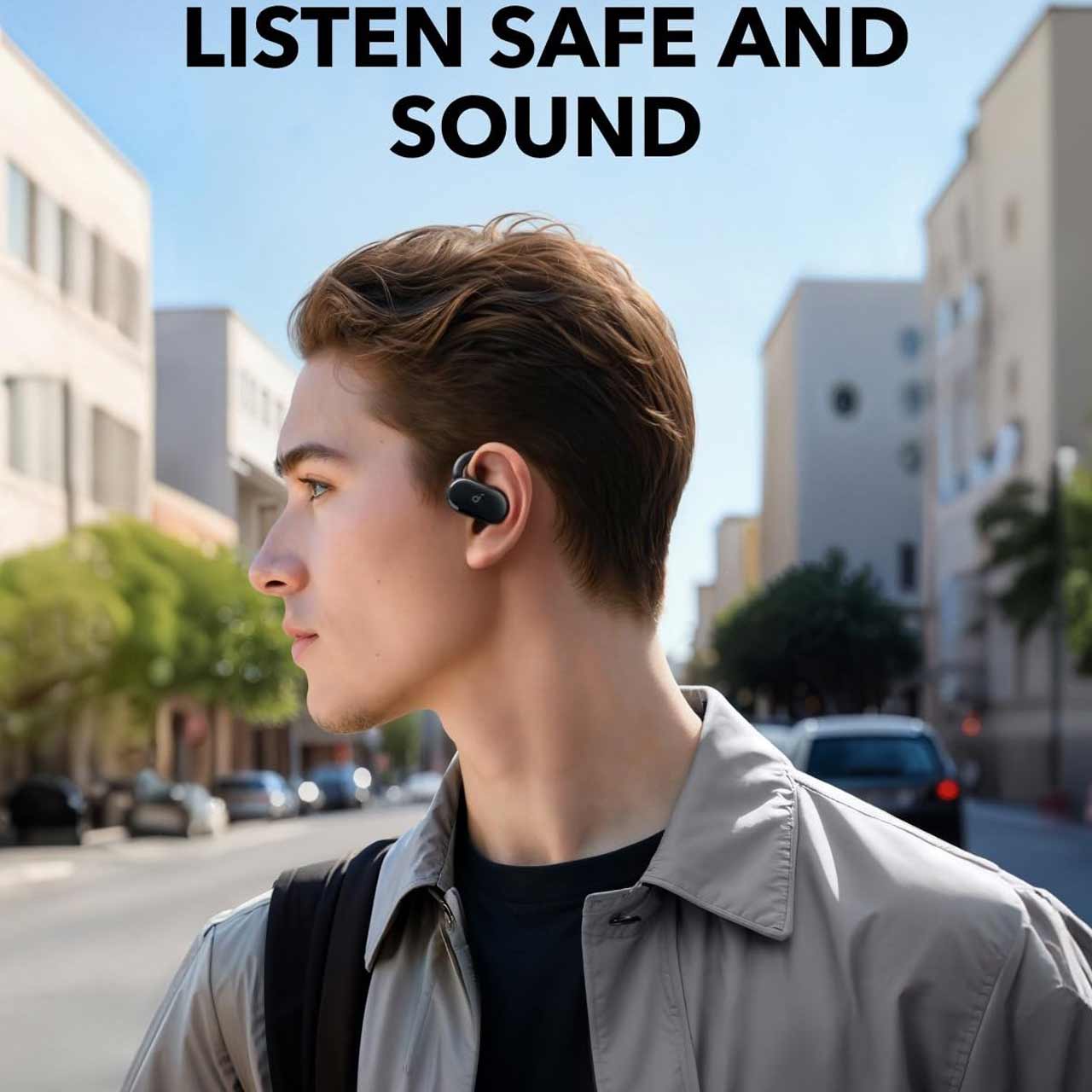 هندزفری بلوتوثی ANKER مدل Soundcore V20i A3876H11 - مشکی