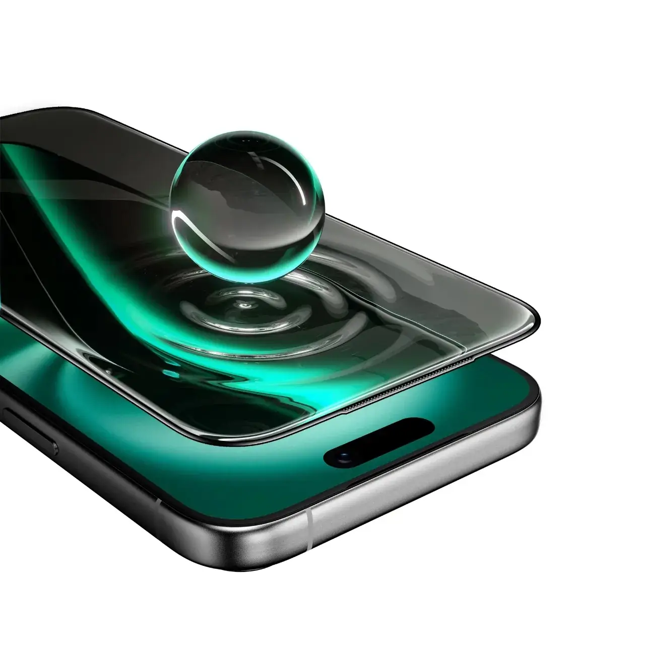 محافظ صفحه نمایش Green Lion Picasso 3D Glass مناسب برای آیفون ۱۷ ایر