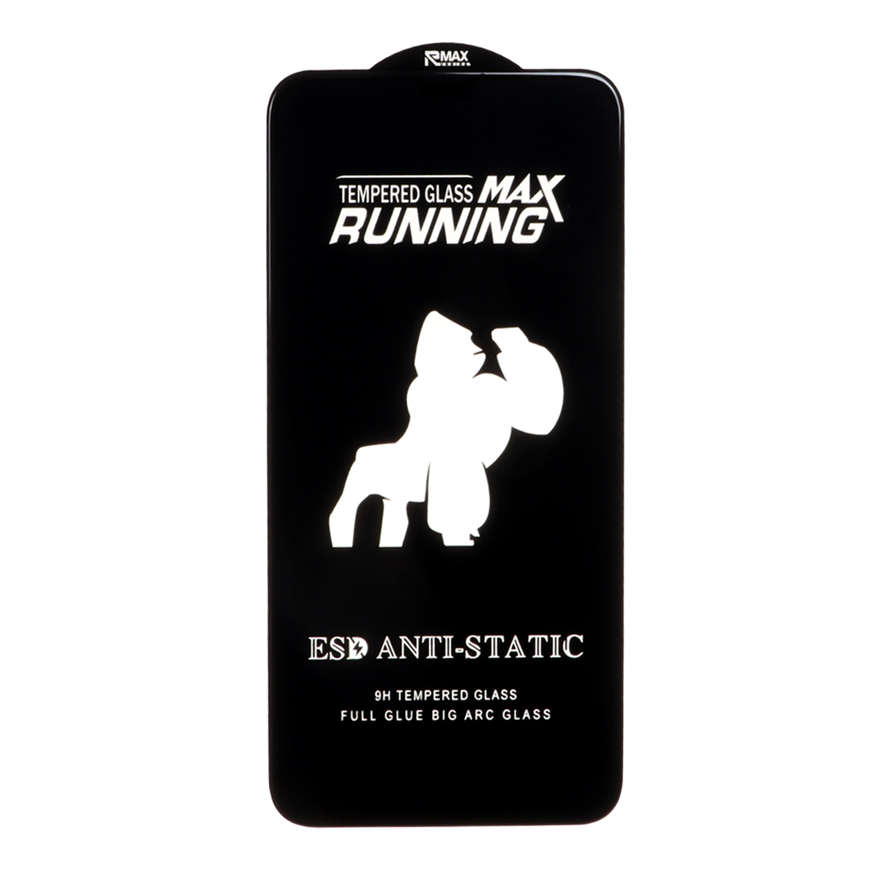 محافظ صفحه نمایش شیشه ای Running Max ESD مناسب برای آیفون 11 و آیفون XR