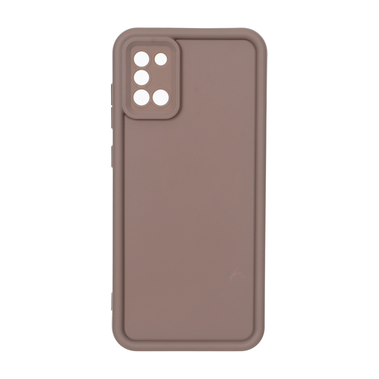 قاب Solid Case قهوه‌ای مناسب برای سامسونگ گلکسی A31