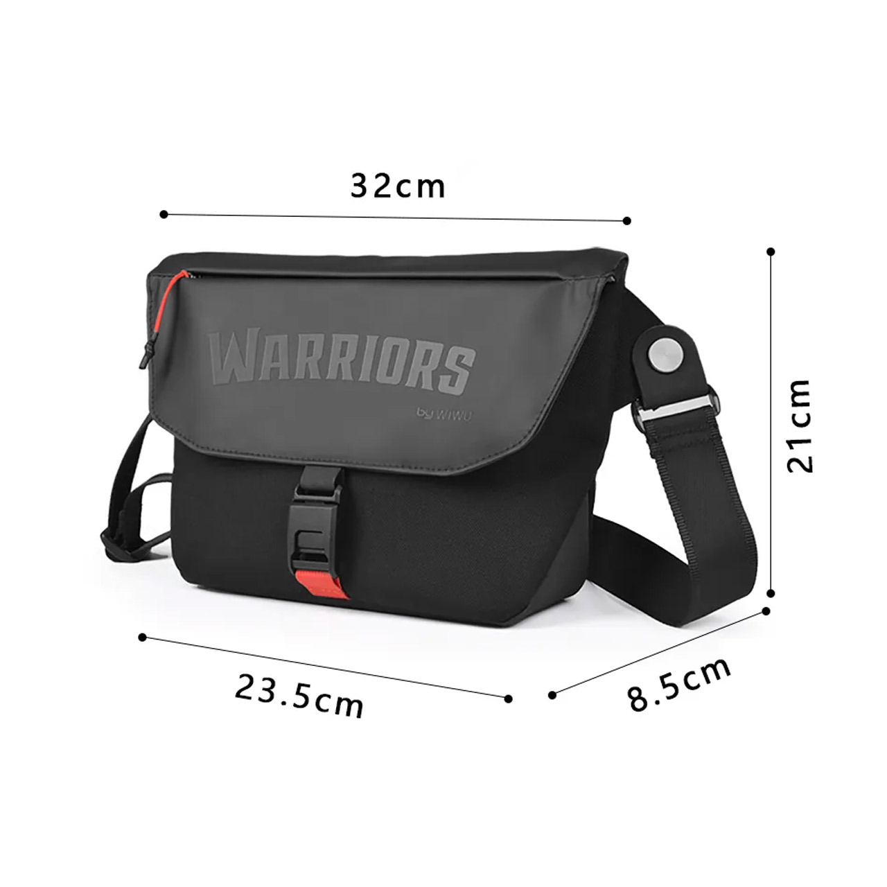 کیف رودوشی Wiwu مدل Oration Message Bag X10 - مشکی