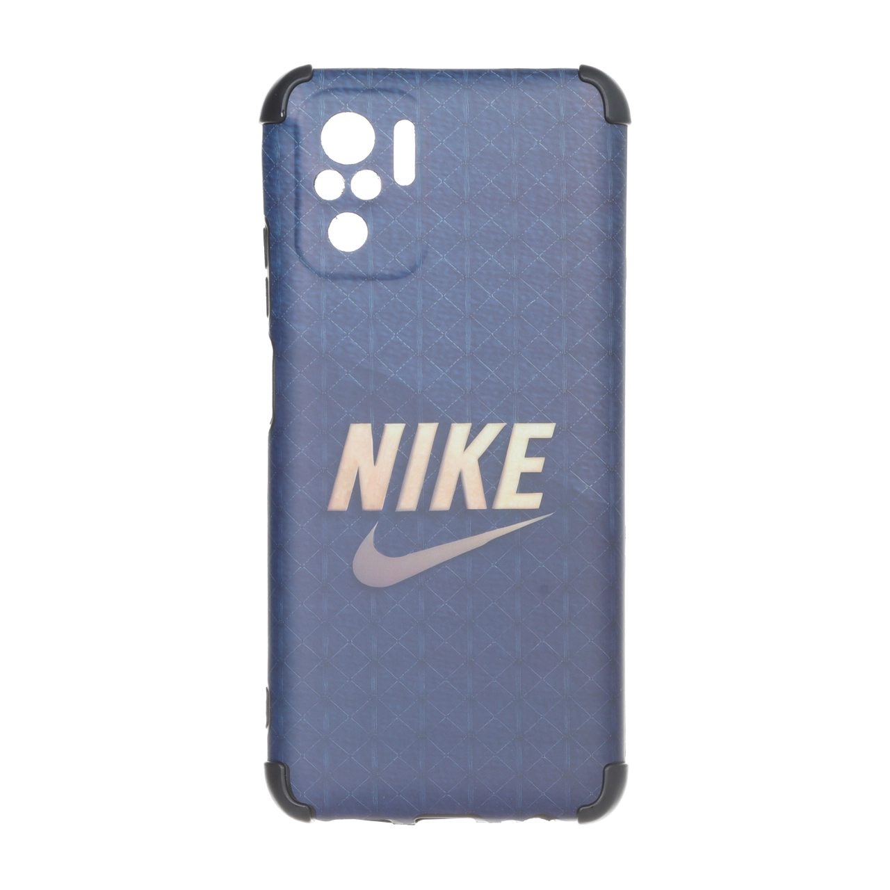 قاب طرح Nike بامپردار مناسب برای شیائومی ردمی نوت 10 4G، ردمی نوت 10 اس و پوکو ام 5 اس