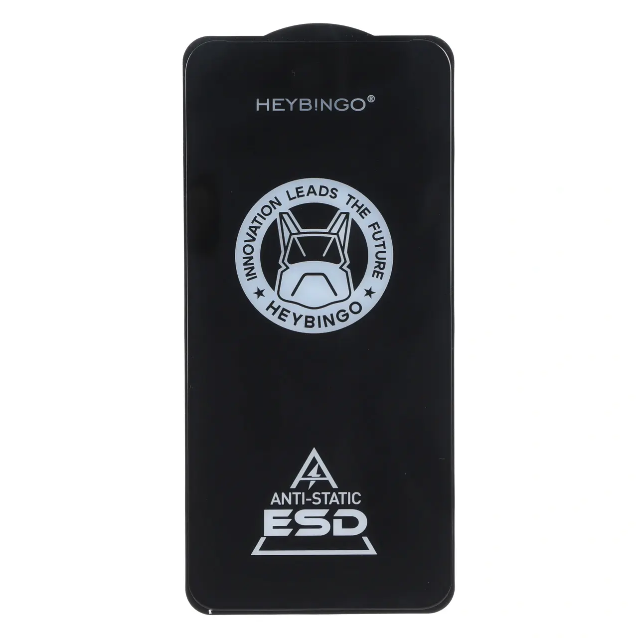 محافظ صفحه نمایش شیشه ای فول کاور HeyBingo ESD ضد الکتریسیته ساکن مناسب برای سامسونگ گلکسی S25 FE / S24 FE / A57 / A37 / A56 / A36