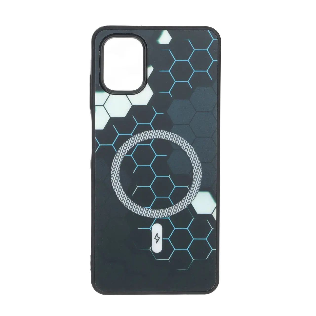 قاب طرح Hexagon مگ سیف هاشوردار مناسب برای سامسونگ گلکسی A06