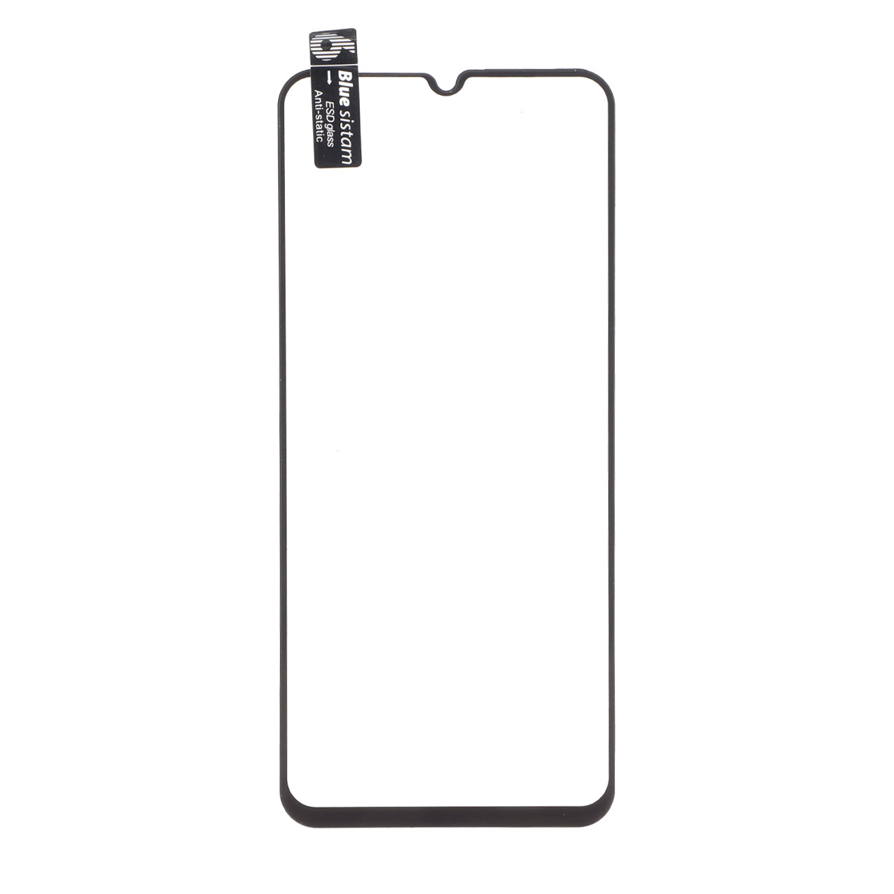 محافظ صفحه نمایش شیشه ای Full Cover ESD Anti Static - Super 6 مدل Samsung Galaxy A14 / M14 / F14 / A22 5G