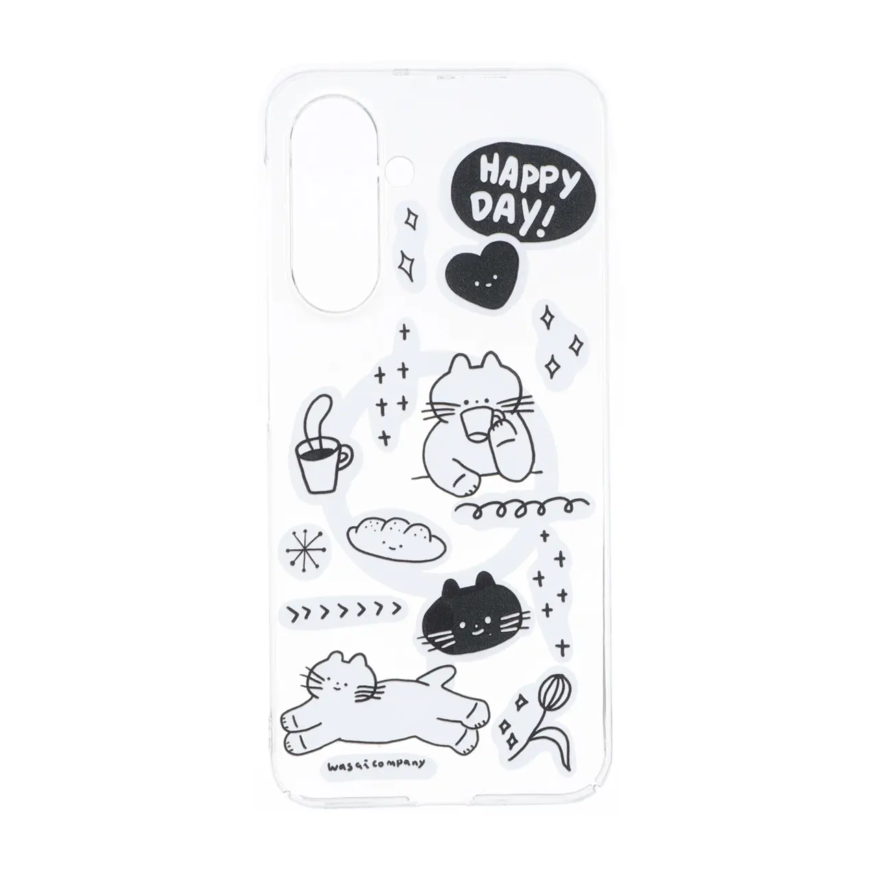 قاب Cute کریستالی طرح مگ سیف مناسب برای سامسونگ گلکسی A17 و A26