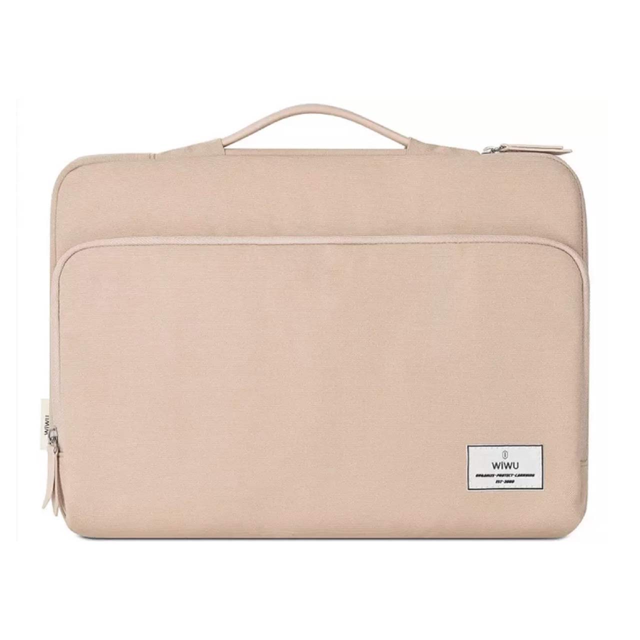 کیف لپ تاپ 16 اینچی Wiwu مدل Ora Laptop Sleeve - کرم
