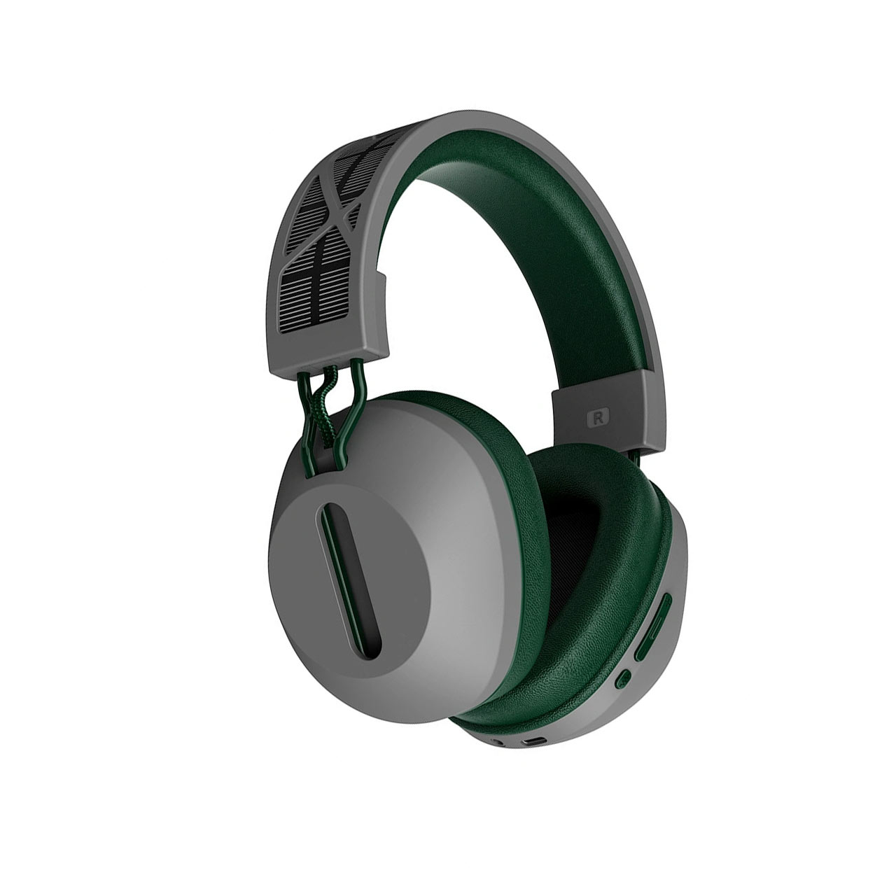 هدفون بی سیم Wiwu مدل TD-06 - خاکستری سبز