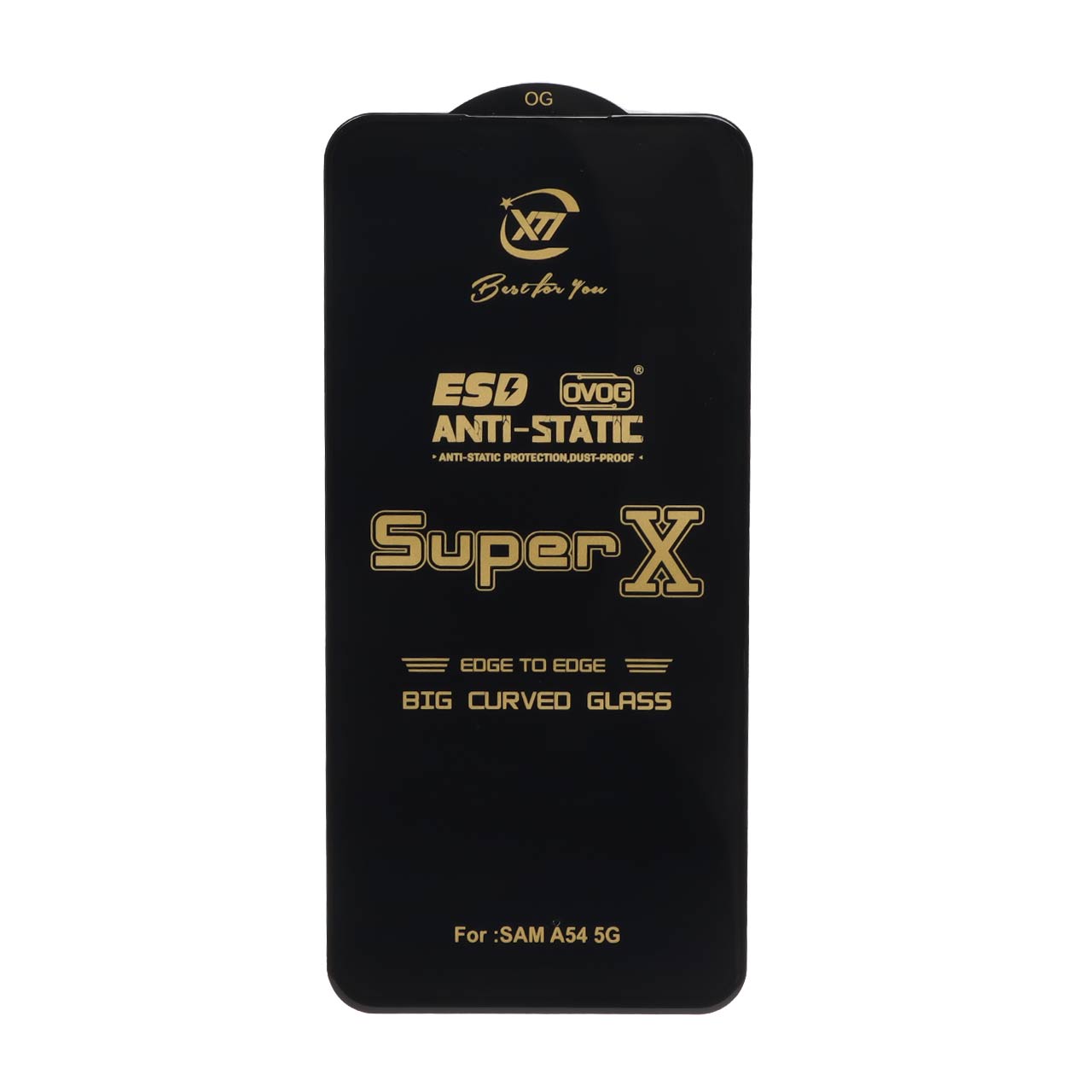 محافظ صفحه نمایش آنتی استاتیک فول کاور Super X مناسب برای سامسونگ گلکسی S23 FE و A54 و آنر 400