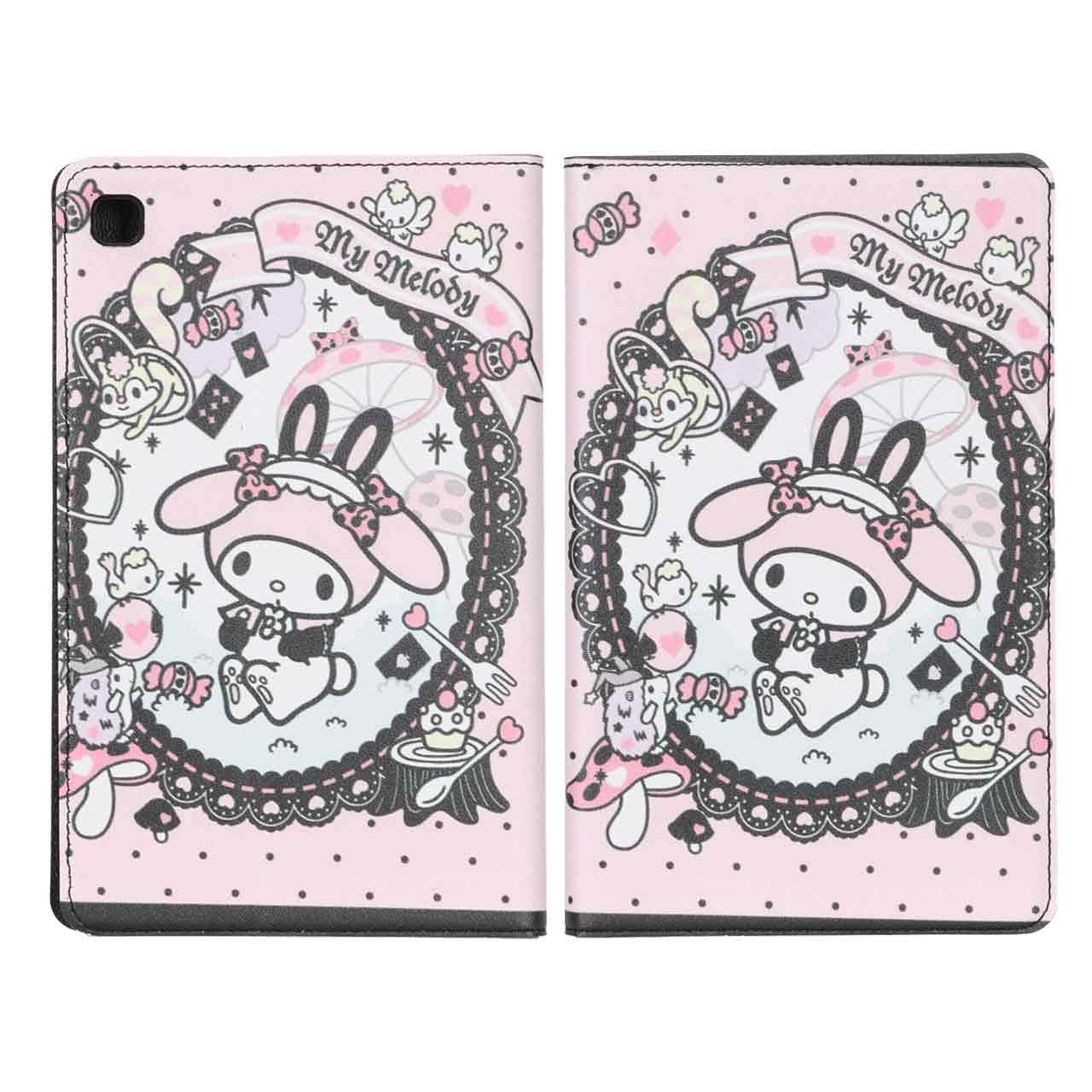 کیف تبلت طرح My Melody مناسب برای سامسونگ گلکسی تب A7 لایت (T225)