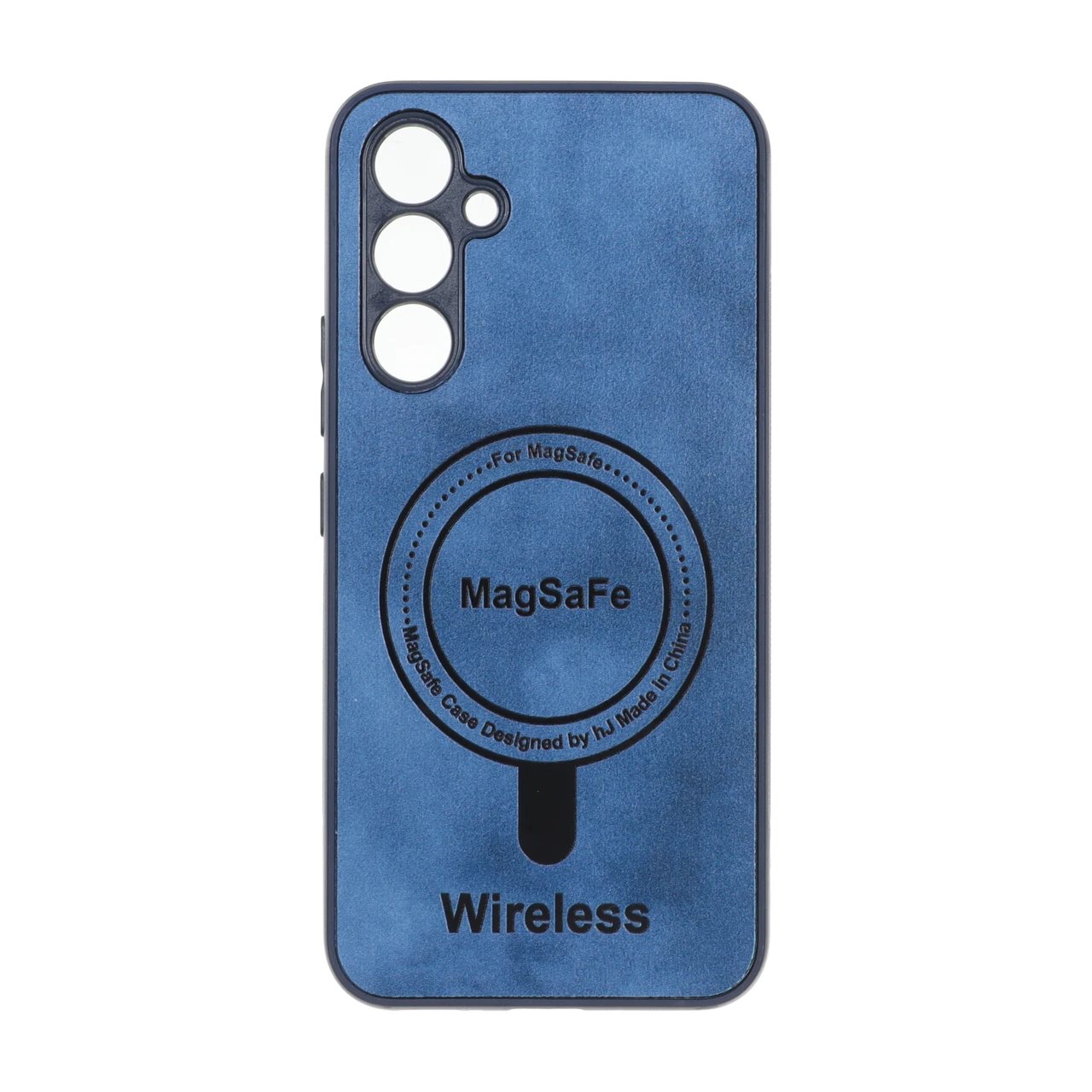 قاب Wireless طرح مگ سیف محافظ لنز برجسته مناسب برای سامسونگ گلکسی A54