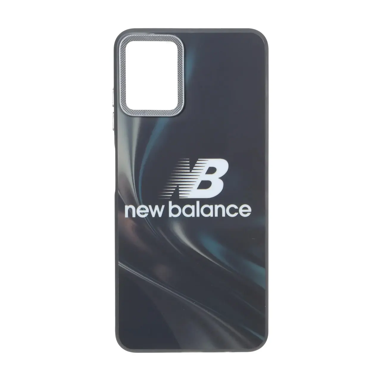 قاب طرح New Balance با طرح کربن و محافظ لنز مناسب برای سامسونگ گلکسی A06