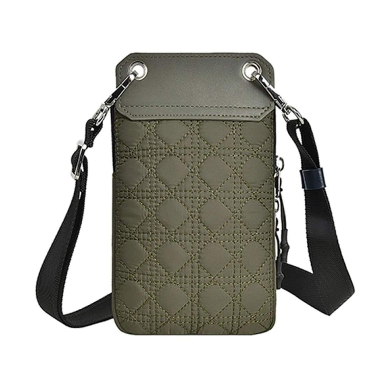 کیف رودوشی Wiwu مدل Mini - Crossbody - سبز