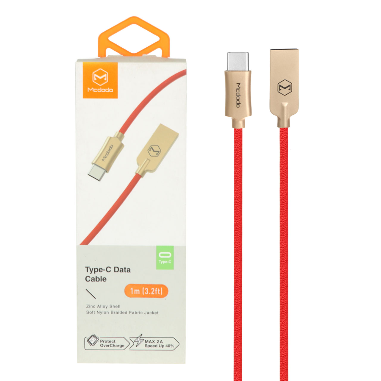 کابل شارژ Mcdodo Type-C مدل CA-4394 - قرمز