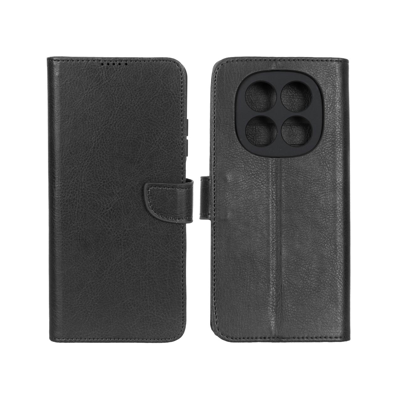 کیف چرمی موبایل مگنتی محافظ لنزدار KRF مناسب برای شیائومی ردمی نوت 14 پرو 4G