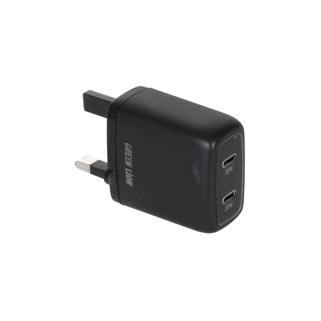 شارژر دیواری 40 وات فست دو پورت Green Lion مدل Compact GNWC2PD