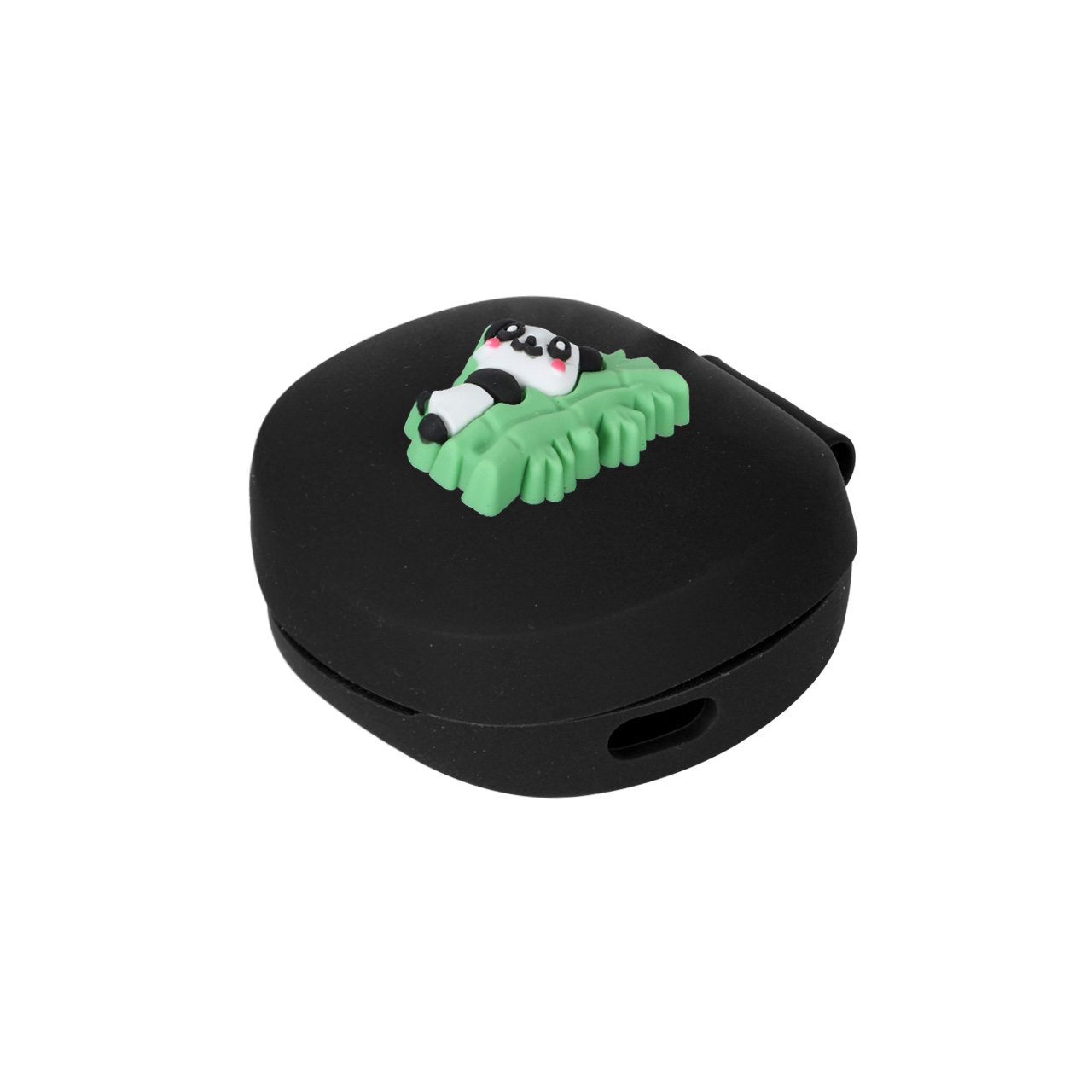 کاور سیلیکونی طرح عروسک برجسته پاندا مناسب برای ایرفون QCY T13X