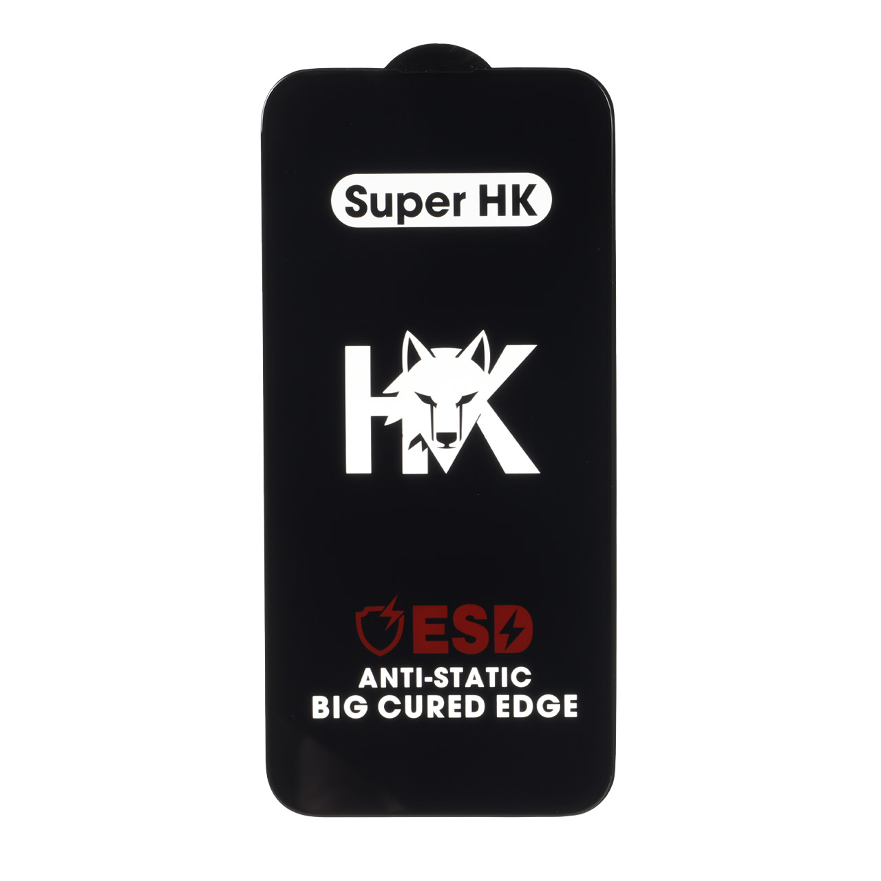 محافظ صفحه نمایش شیشه ای فول کاور Super HK مدل ESD Anti Static مناسب برای سامسونگ گلکسی A10 / A10s / M10 / M20 / M01s