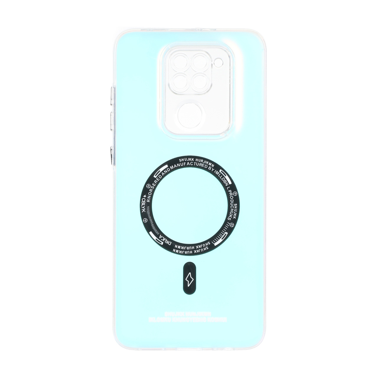 قاب طرح مگ سیف محافظ لنز شفاف SO COOL مناسب برای شیائومی ردمی نوت 9، ردمی 10 ایکس 5G و ردمی 10 ایکس پرو 5G