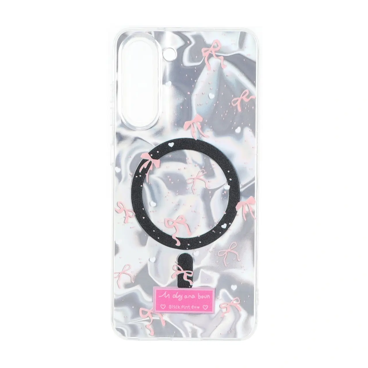 قاب Silver Cloud طرح مگ سیف Samsung Galaxy S21 FE - کد 151