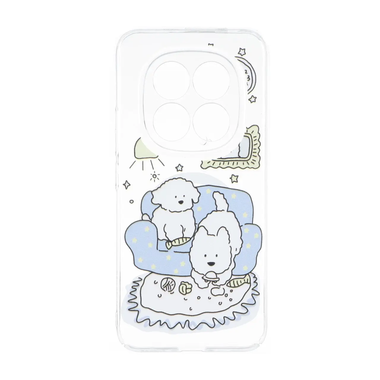 قاب Cute کریستالی طرح مگ سیف محافظ لنزدار Xiaomi Redmi Note 15 Pro 5G / Note 15 Pro Plus / Poco M8 Pro 5G - کد 133