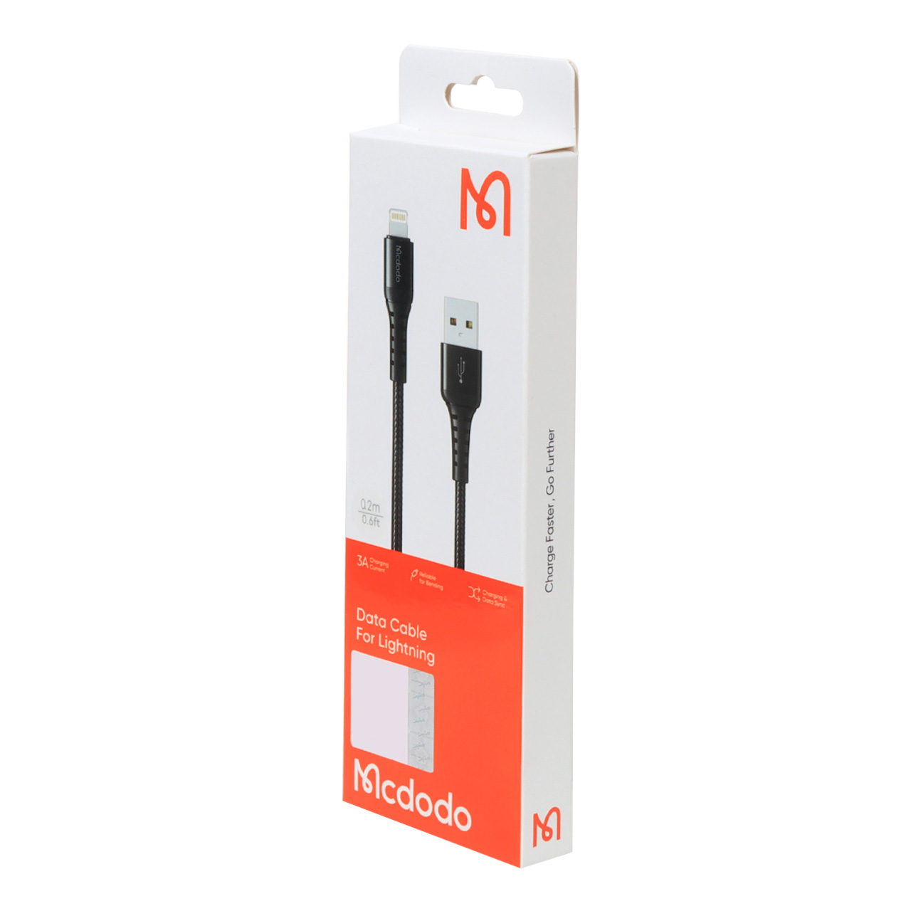 کابل شارژ فست Mcdodo مدل CA-2260 لایتنینگ مناسب آیفون