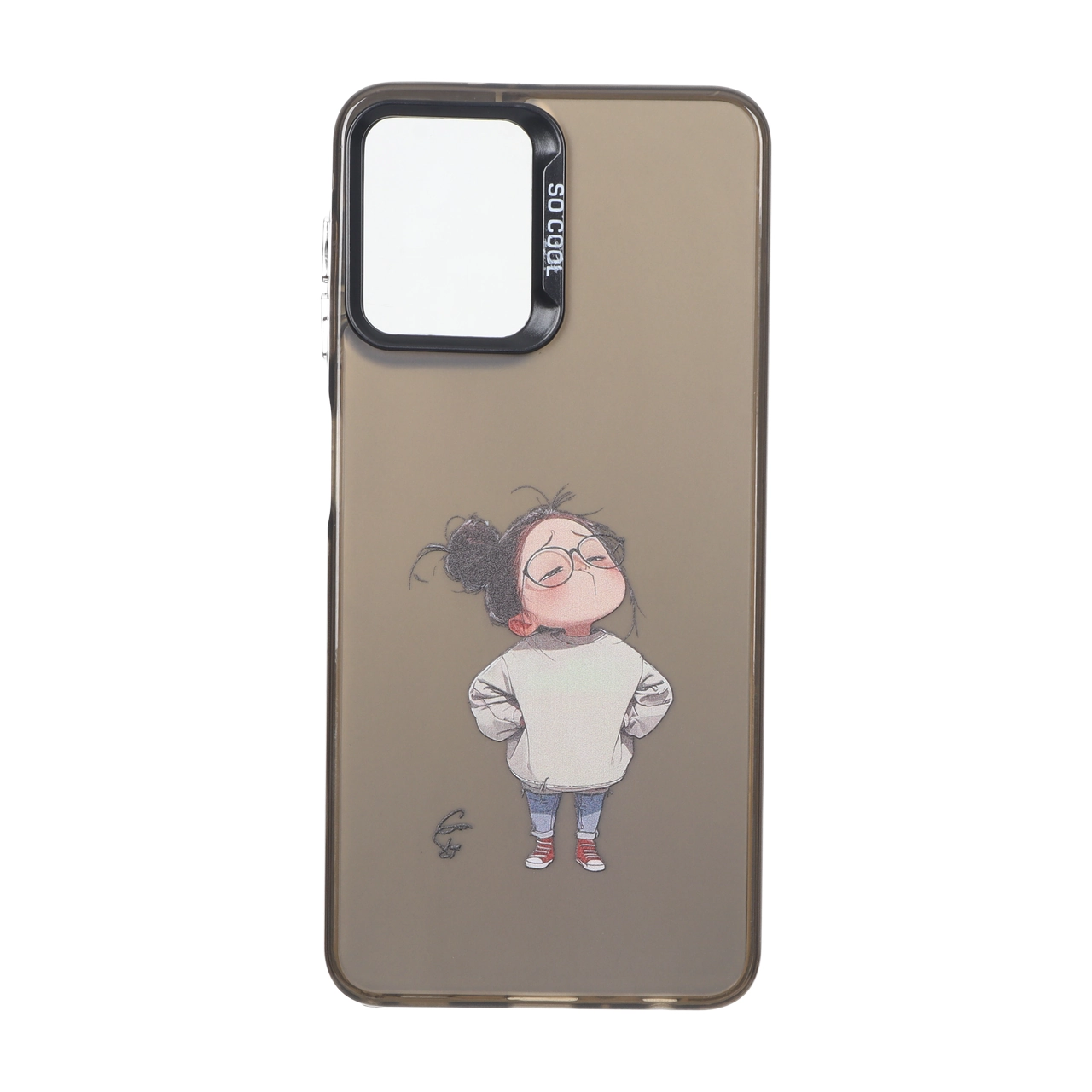 قاب SO COOL دودی cute مدل Samsung Galaxy A22 4G / M22 / M32 4G / F22 - طرح 132