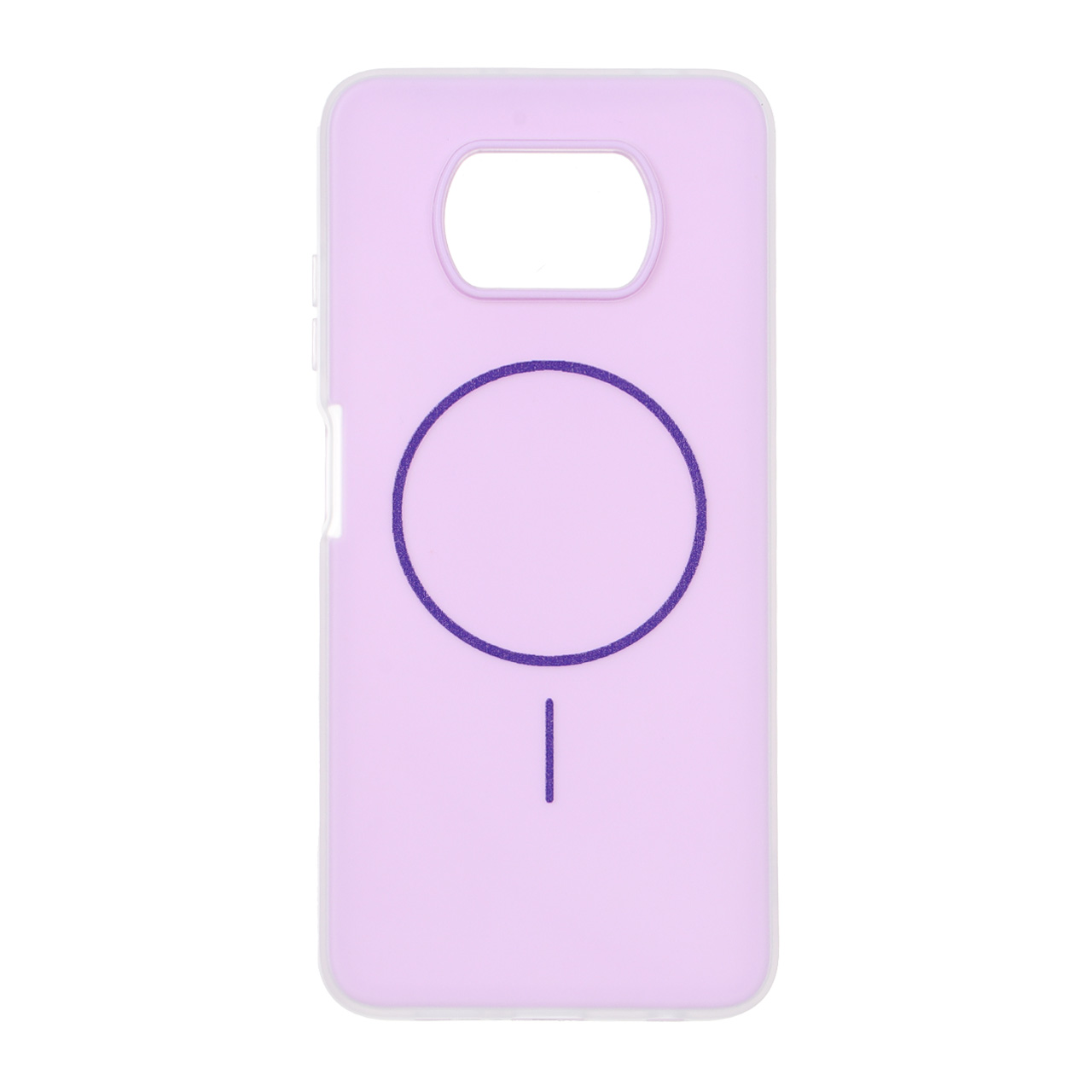 قاب دو لایه مات طرح مگ سیف یاسی مناسب برای شیائومی پوکو X3، پوکو X3 پرو و پوکو X3 NFC