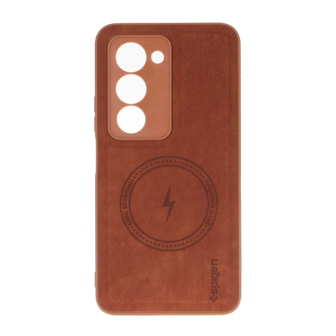 قاب Spigen جیر طرح مگ سیف محافظ لنزدار مناسب برای شیائومی ردمی 15 4G
