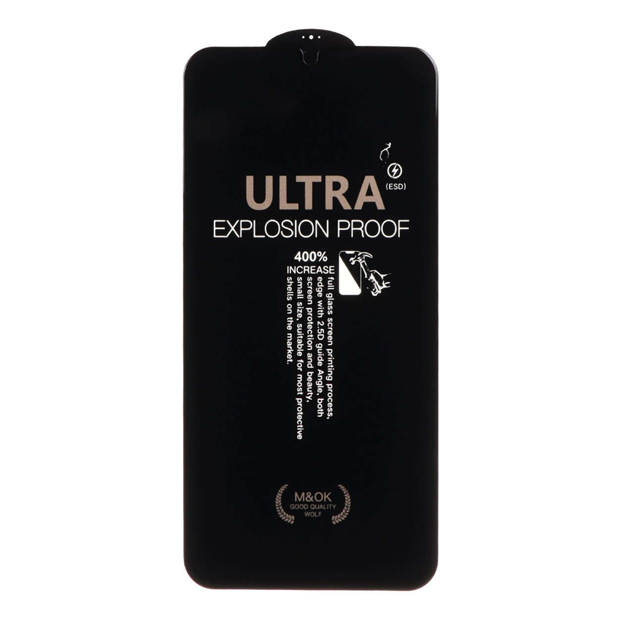 محافظ صفحه نمایش شیشه ای اورجینال M&OK Ultra مدل Samsung Galaxy A34