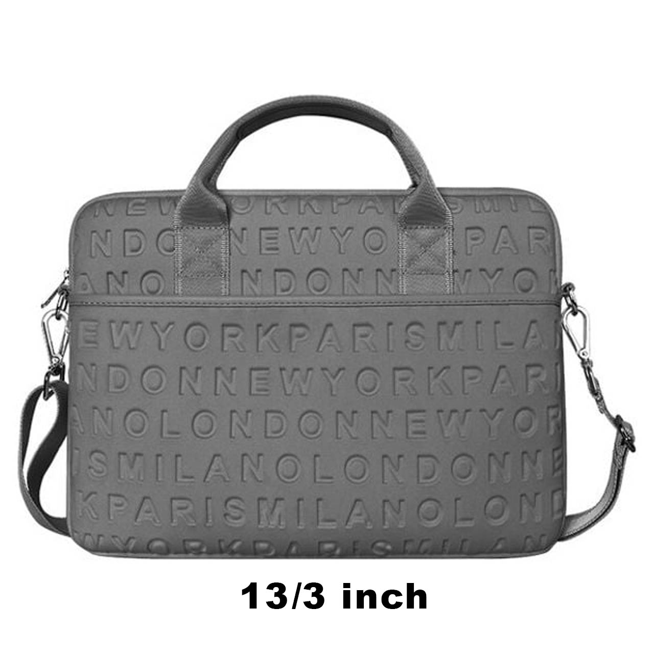 کیف لپ تاپ 13.3 اینچی Wiwu مدل Vouge Laptop Bag - خاکستری