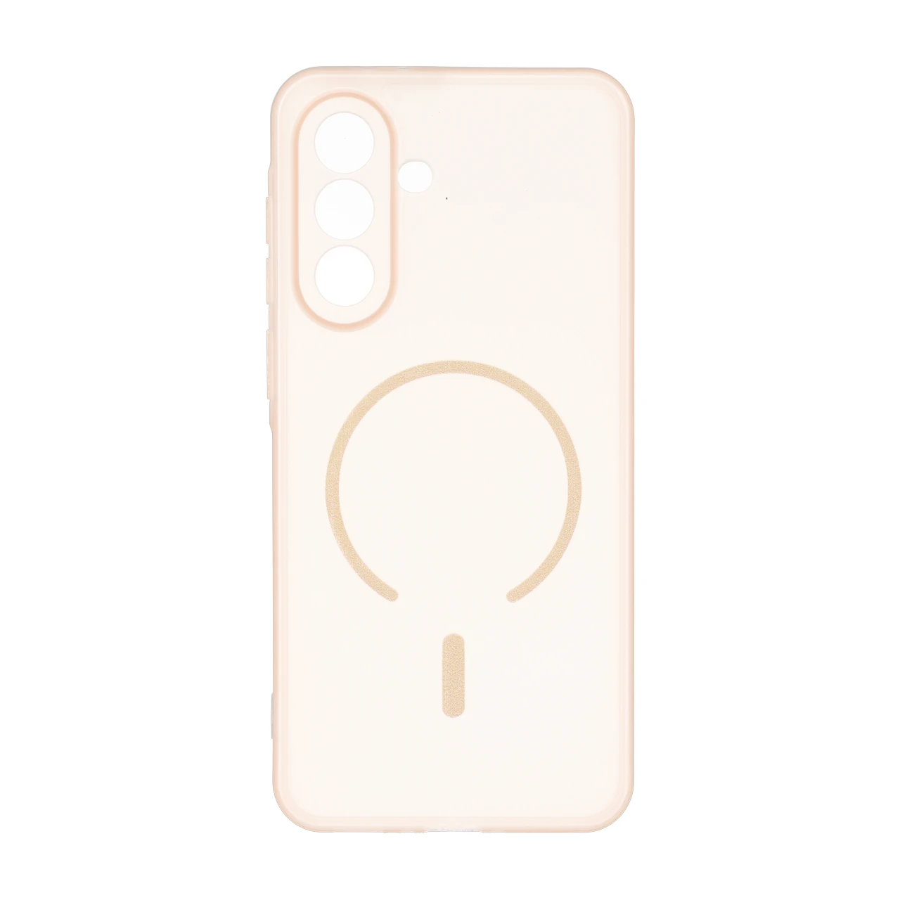 قاب ژله ای مات طرح مگ سیف Power محافظ لنزدار Samsung Galaxy A56 / A36 - نسکافه ای
