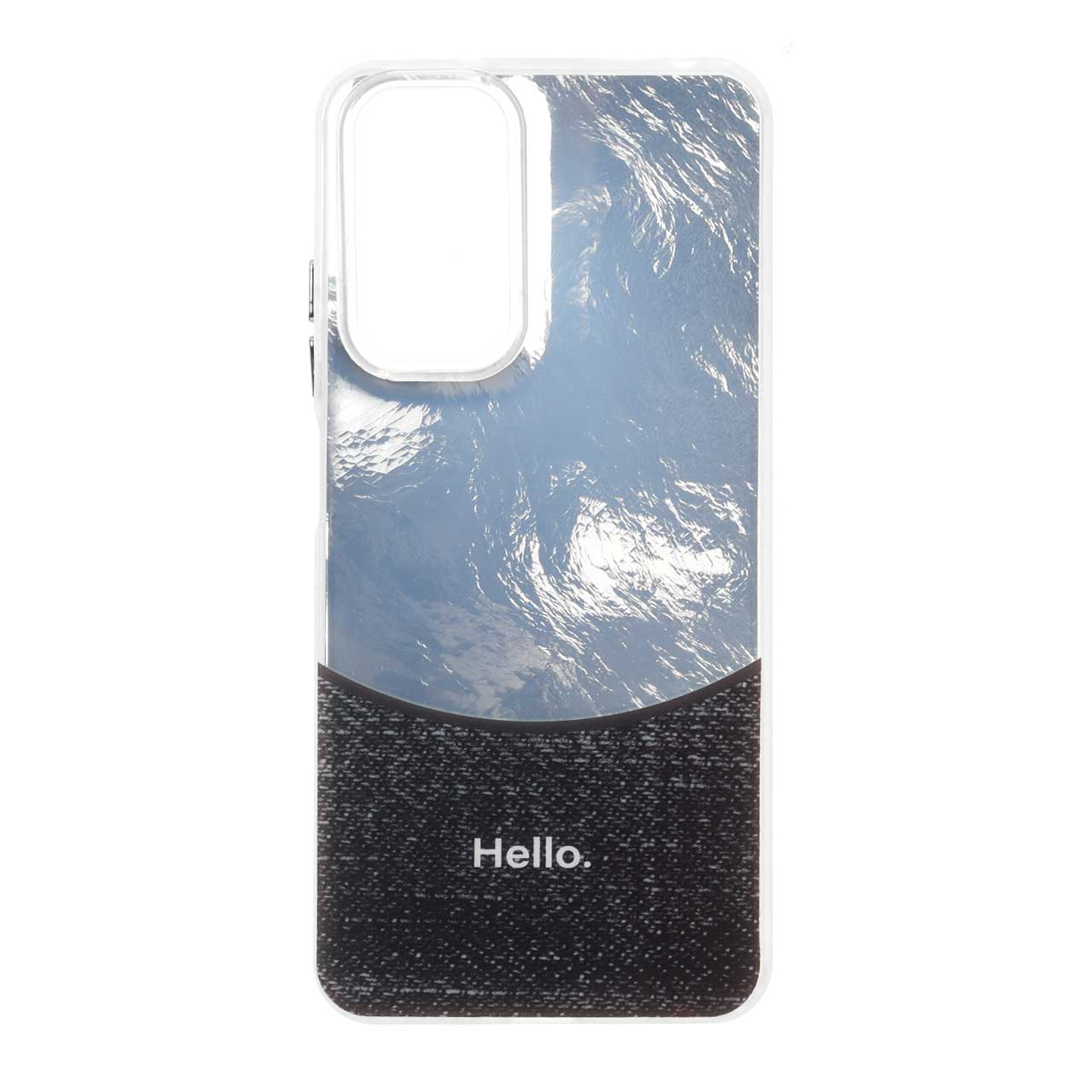 قاب طرح Hello جین Ice مناسب برای شیائومی ردمی نوت 12S و شیائومی ردمی نوت 11 4G و ردمی نوت 11S