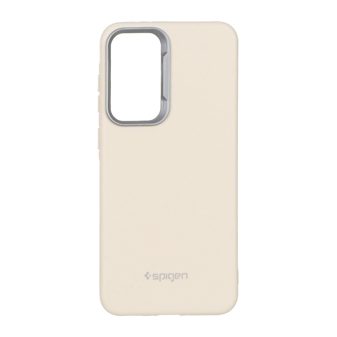 قاب طرح Spigen Texture لوگودار کرم مناسب برای سامسونگ گلکسی A56 و A36